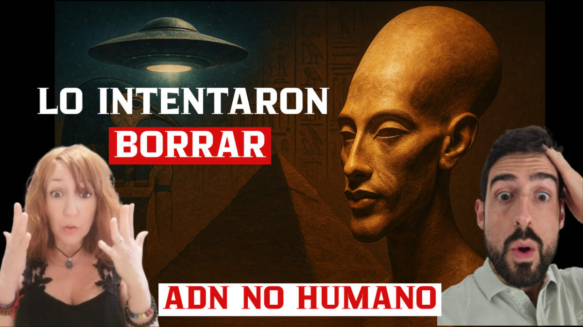 Akenatón, el faraón alienígena
