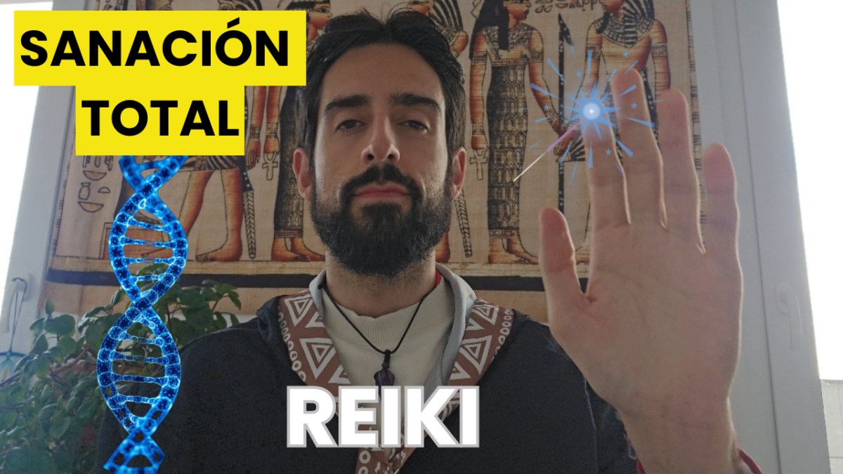 Sanación con reiki y reiki egipcio