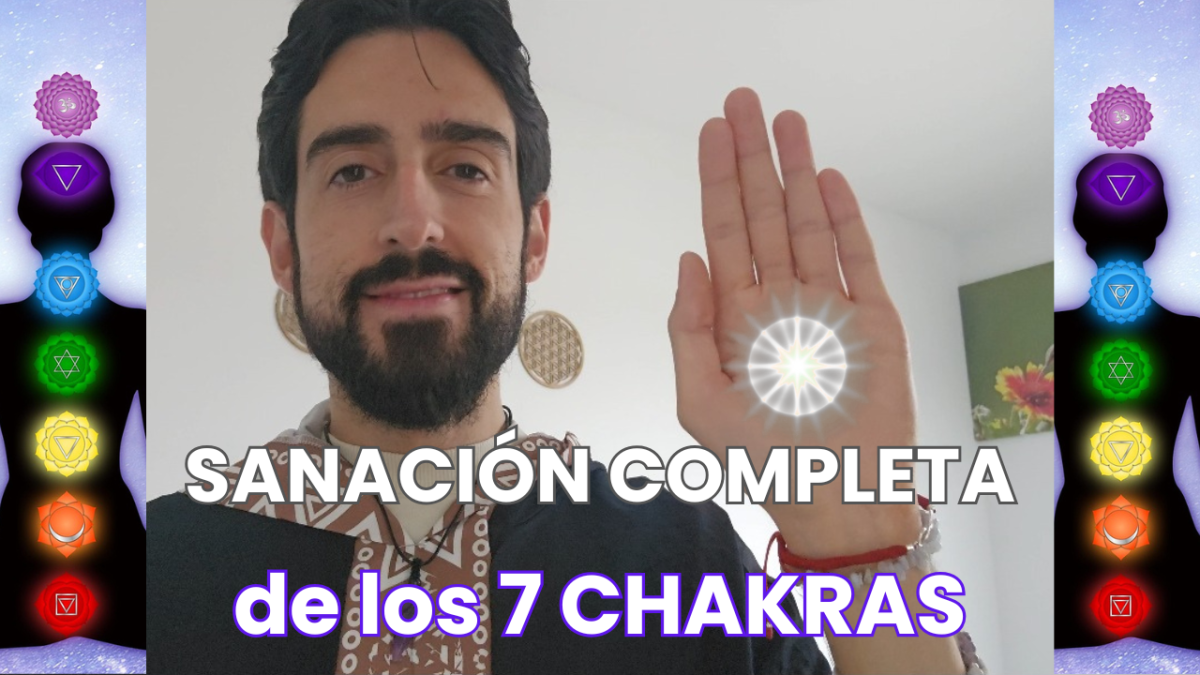 Reiki Egipcio para sanación de los 7 chakras