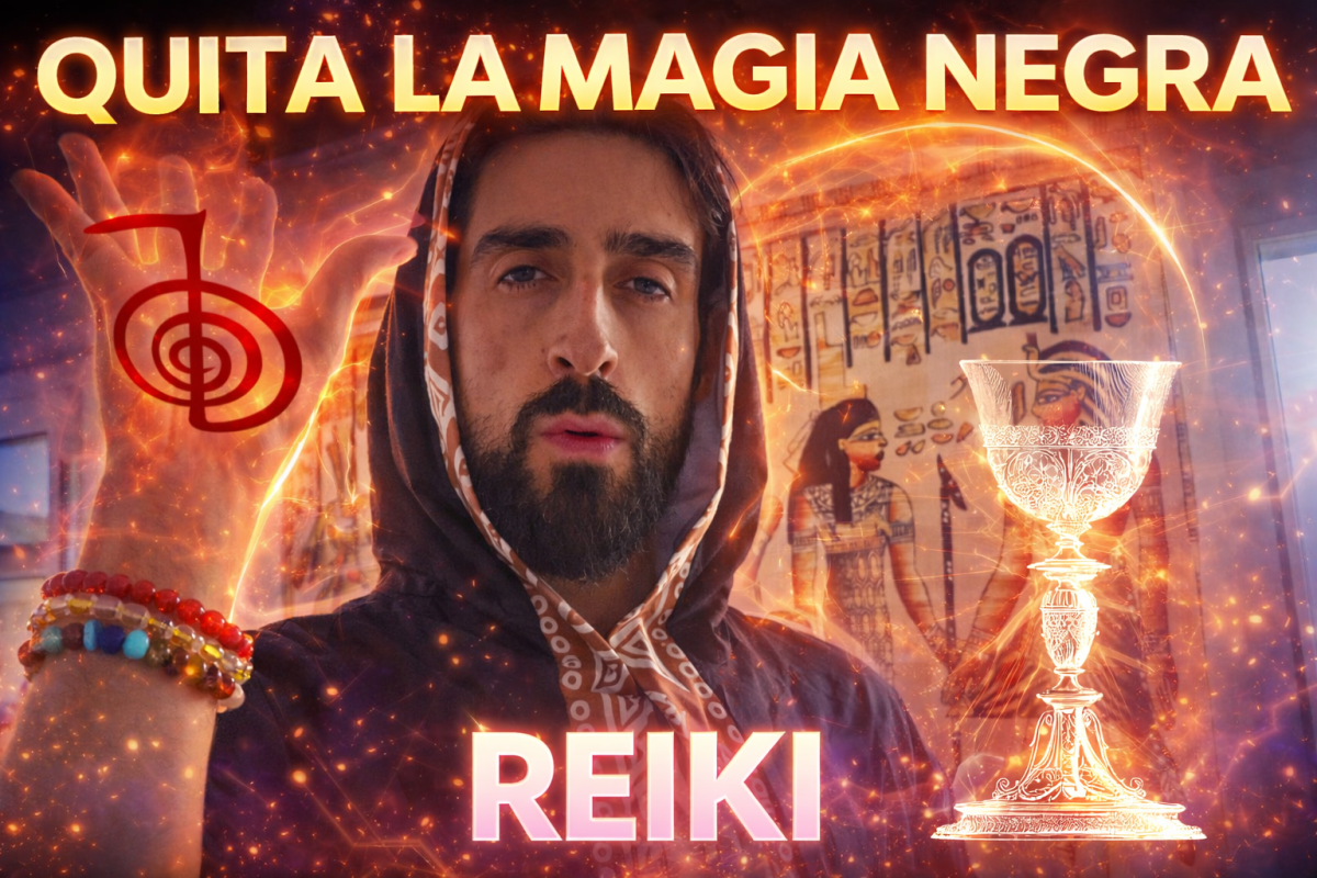 Reiki y reiki egipcio para eliminar magia negra