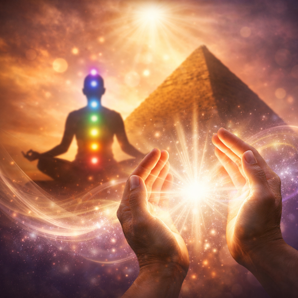 Beneficios del Reiki Egipcio y sanación energética