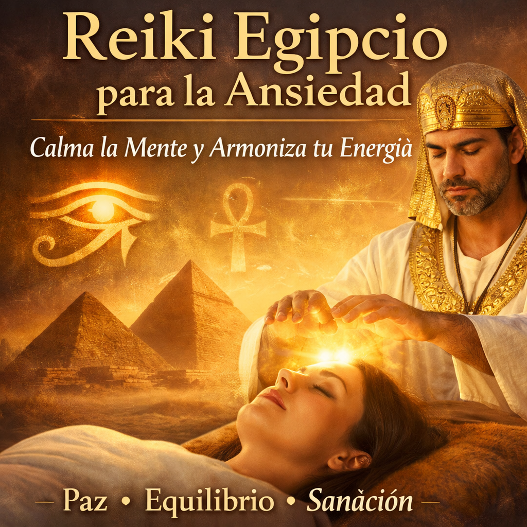 Reiki Egipcio para la ansiedad y equilibrio energético