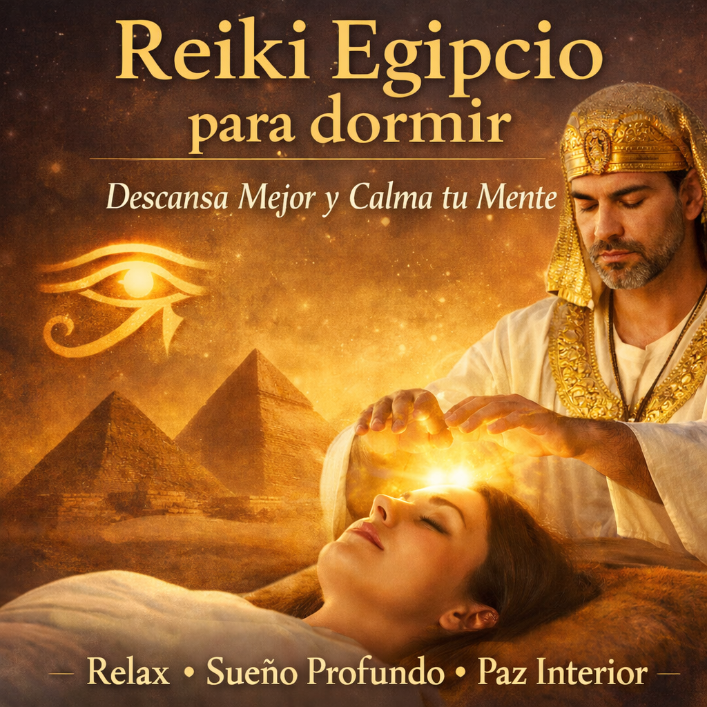 Reiki Egipcio para dormir y descanso profundo