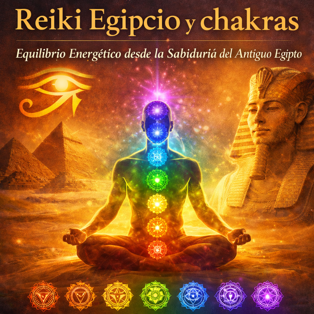 Reiki Egipcio y centros energéticos del Antiguo Egipto