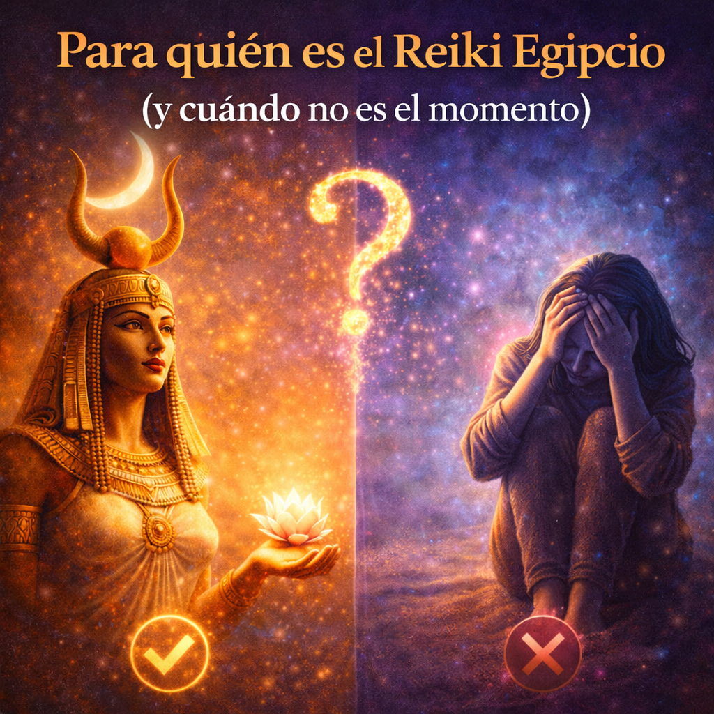 Reiki Egipcio y el momento adecuado para iniciar un camino energético