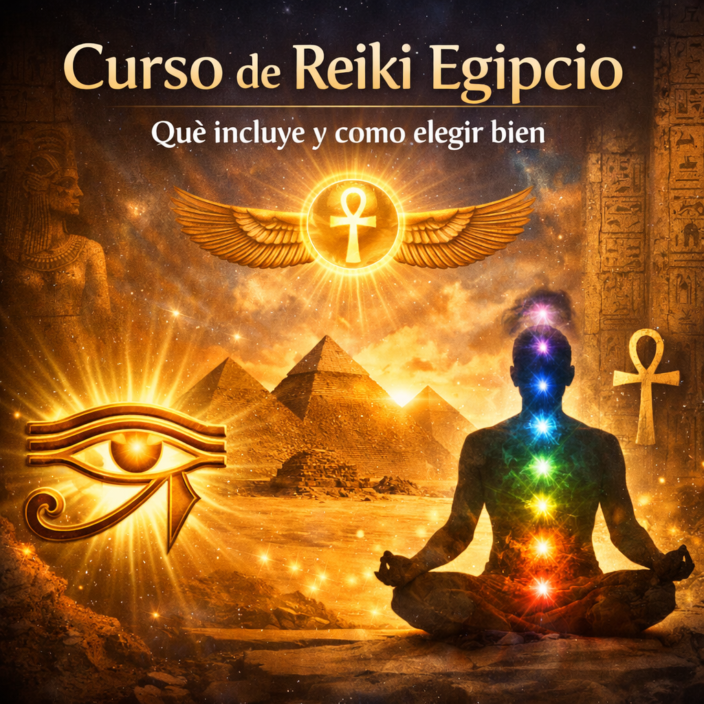 Curso de Reiki Egipcio y formación energética consciente