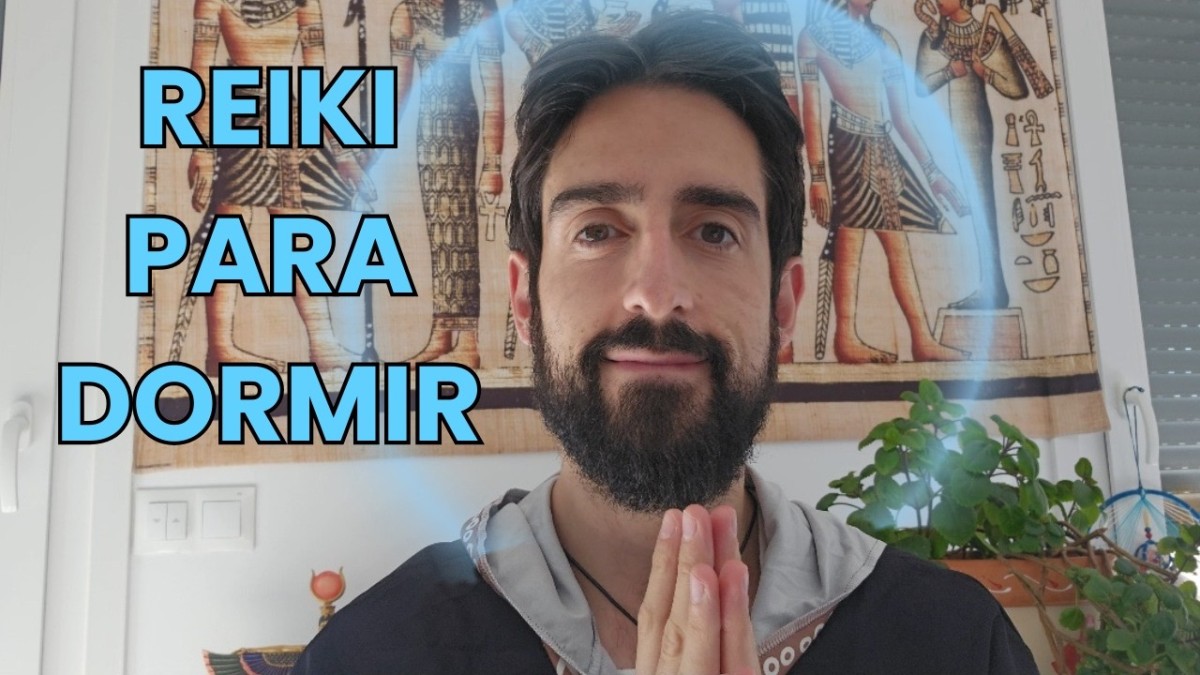 Sesión de Reiki Egipcio y envío de Reiki a distancia para dormir profundamente, relajar la mente y equilibrar la energía antes del descanso.