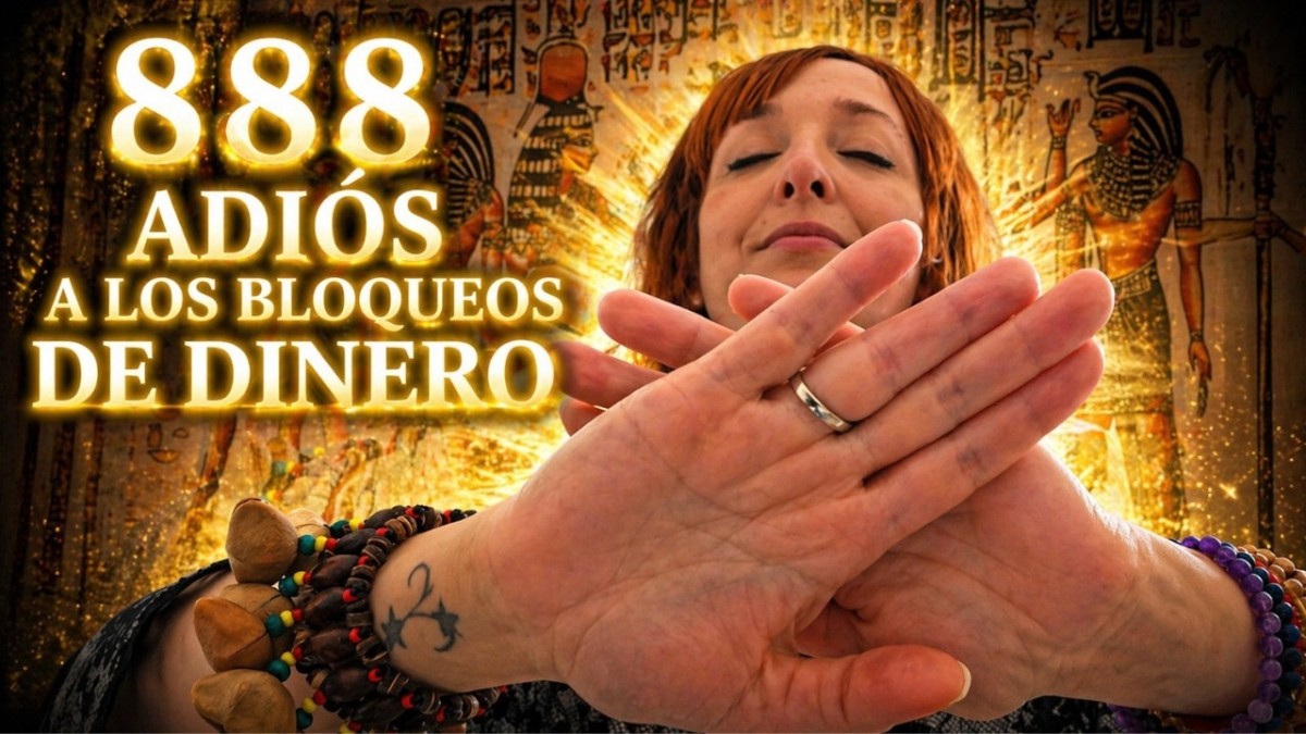 Sesión de Reiki Egipcio y envío de Reiki a distancia para eliminar bloqueo de dinero y atraer abundancia económica.