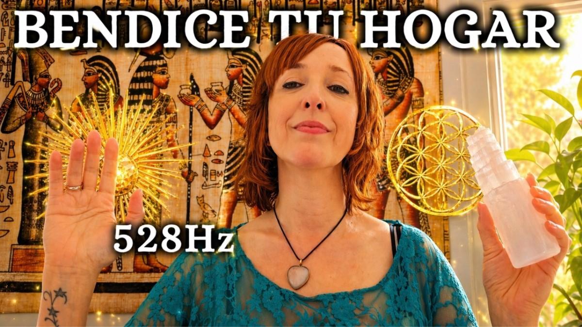 Sesión de Reiki Egipcio y envío de Reiki a distancia para bendecir el hogar, limpiar energías negativas y armonizar el espacio.