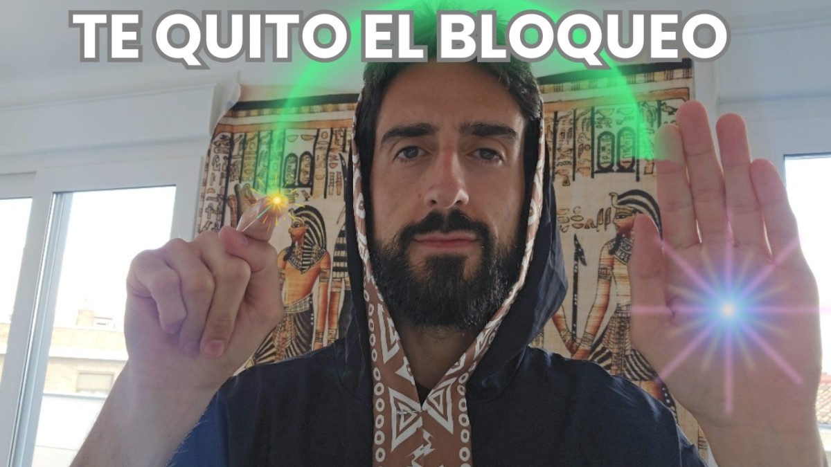 Sesión de Reiki Egipcio y envío de Reiki a distancia para eliminar bloqueos energéticos y favorecer la manifestación.