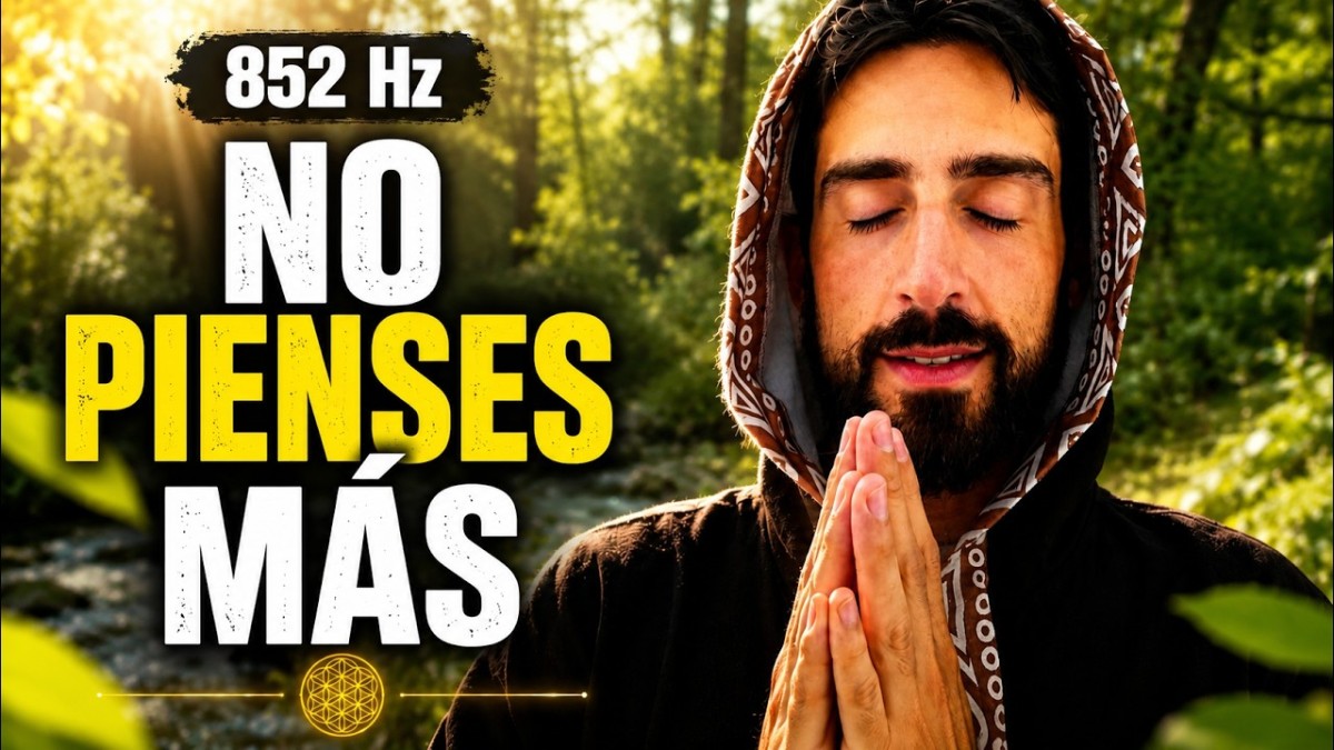 Frecuencia 852 Hz con Reiki Egipcio para relajar la mente, reducir el estrés y favorecer la paz interior.