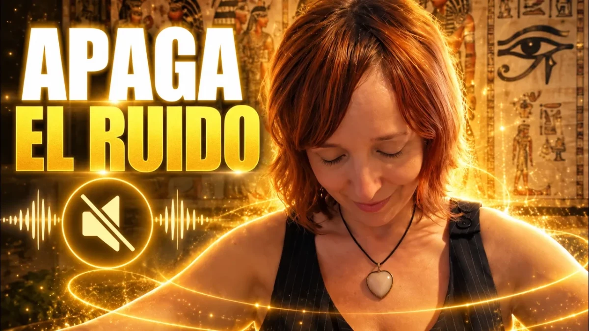 Envío de Reiki Egipcio a distancia para calmar la mente, liberar tensión y pensamientos repetitivos, favorecer la relajación y recuperar la paz interior.