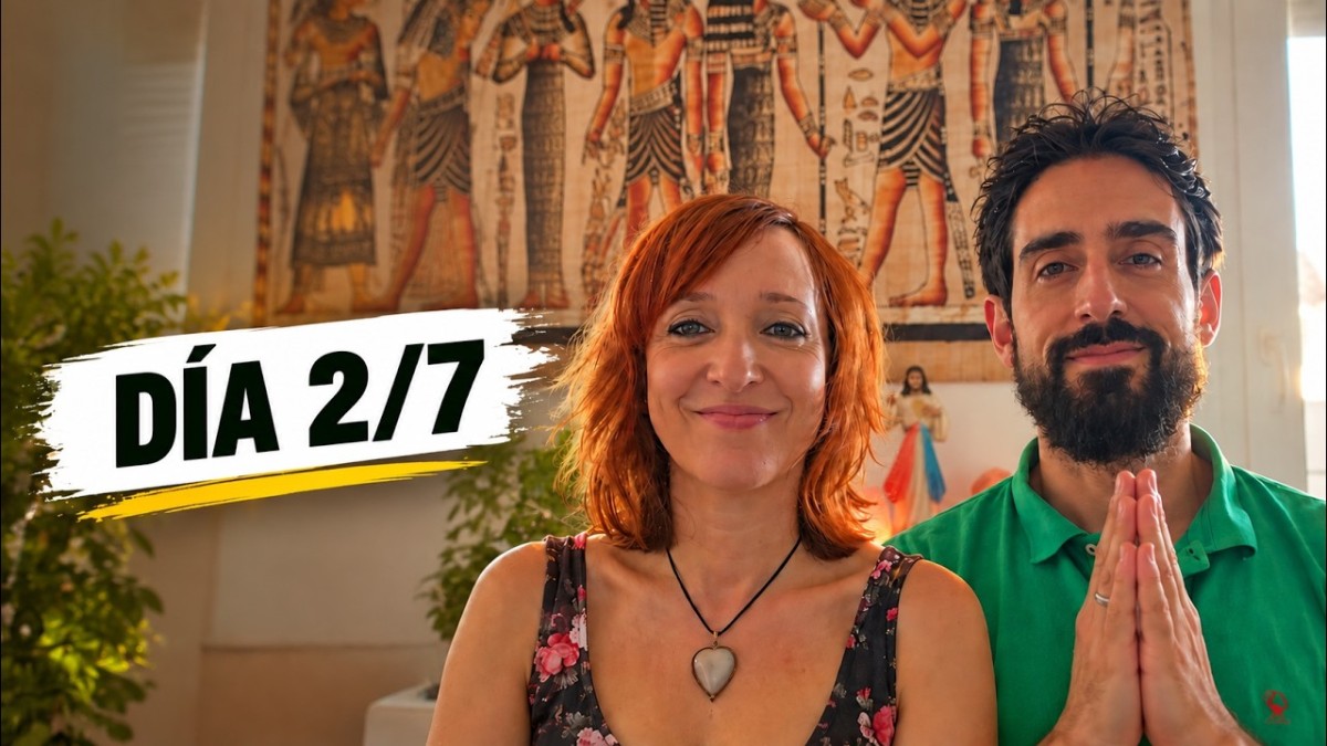 Día 2 del reto de 7 días: bendecir a los demás, liberar envidias y resentimientos, cultivar gratitud y conectar con una energía más positiva y abundante.