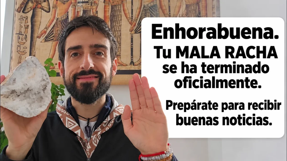 Envío de Reiki Egipcio para dejar atrás una mala racha, liberar bloqueos, abrir caminos y conectar con una etapa de mayor confianza, abundancia y energía positiva.