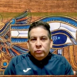 Alexander López, alumno del curso de Reiki Egipcio