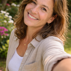 María Amador, alumna del curso de Reiki Egipcio