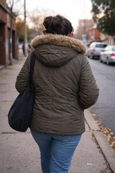 Griselda Casal, alumna de la Escuela