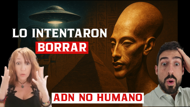 Akenatón, el faraón alienígena