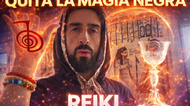 Reiki y reiki egipcio para eliminar magia negra