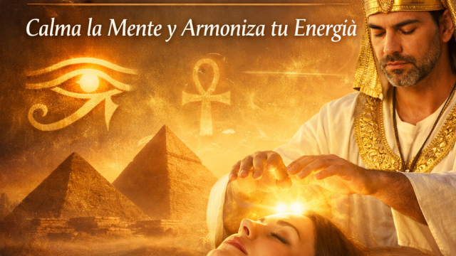 Reiki Egipcio para la ansiedad y equilibrio energético