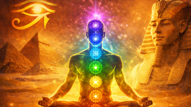 Reiki Egipcio y centros energéticos del Antiguo Egipto