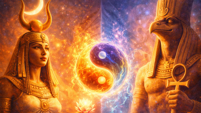 Reiki Egipcio y equilibrio entre energía femenina y masculina