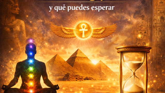 Curso de Reiki Egipcio y proceso de aprendizaje energético