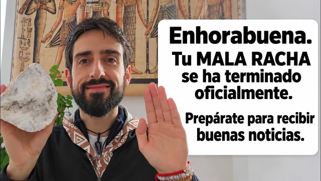 Envío de Reiki Egipcio para dejar atrás una mala racha, liberar bloqueos, abrir caminos y conectar con una etapa de mayor confianza, abundancia y energía positiva.